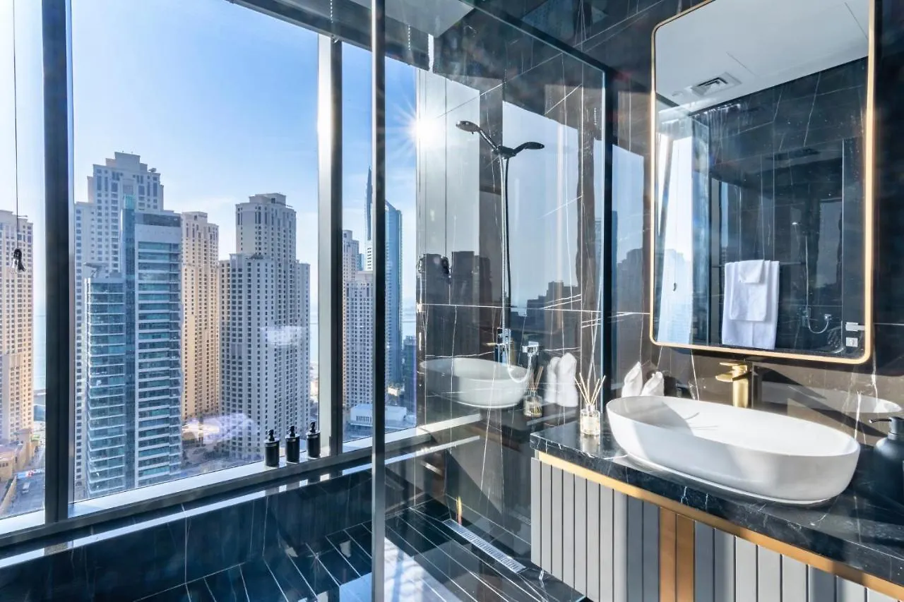 Luxury Penthouse At Dubai Marina 180 Marina Views Apartment United Arab Emirates