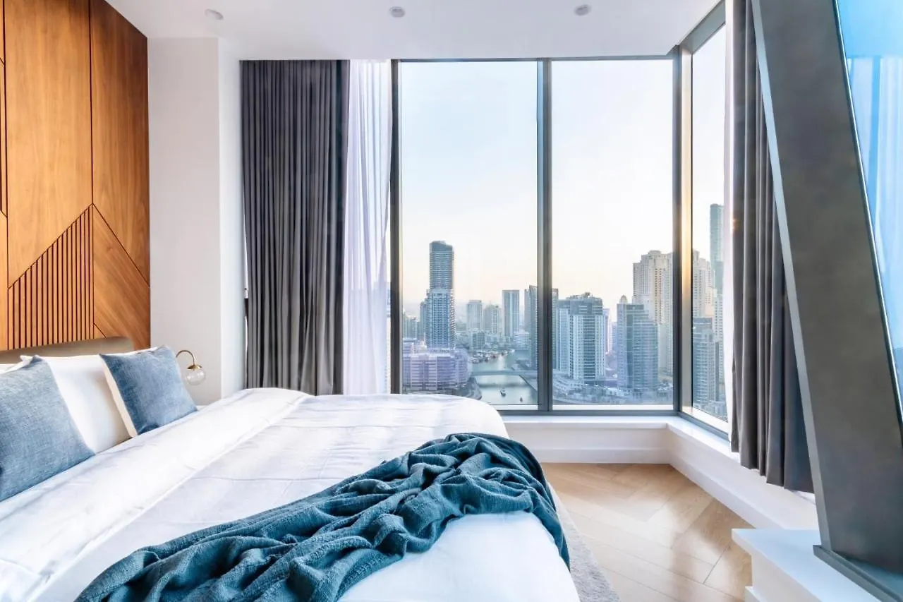 Luxury Penthouse At Dubai Marina 180 Marina Views Apartment 0*,