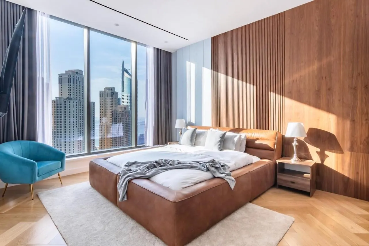 Luxury Penthouse At Dubai Marina 180 Marina Views Apartment