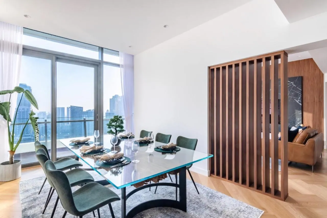 Luxury Penthouse At Dubai Marina 180 Marina Views Apartment