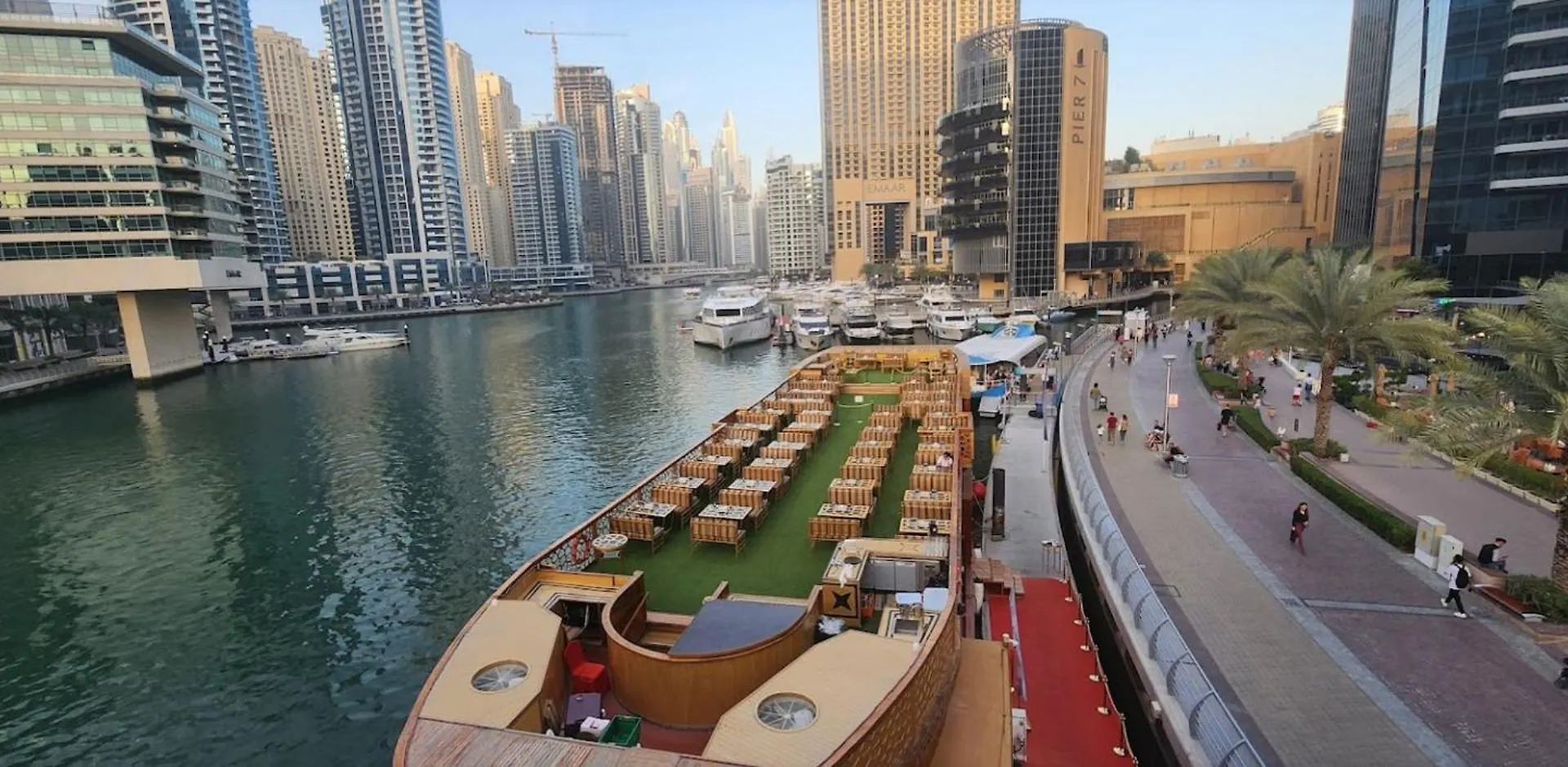 Luxury Penthouse At Dubai Marina 180 Marina Views Apartment