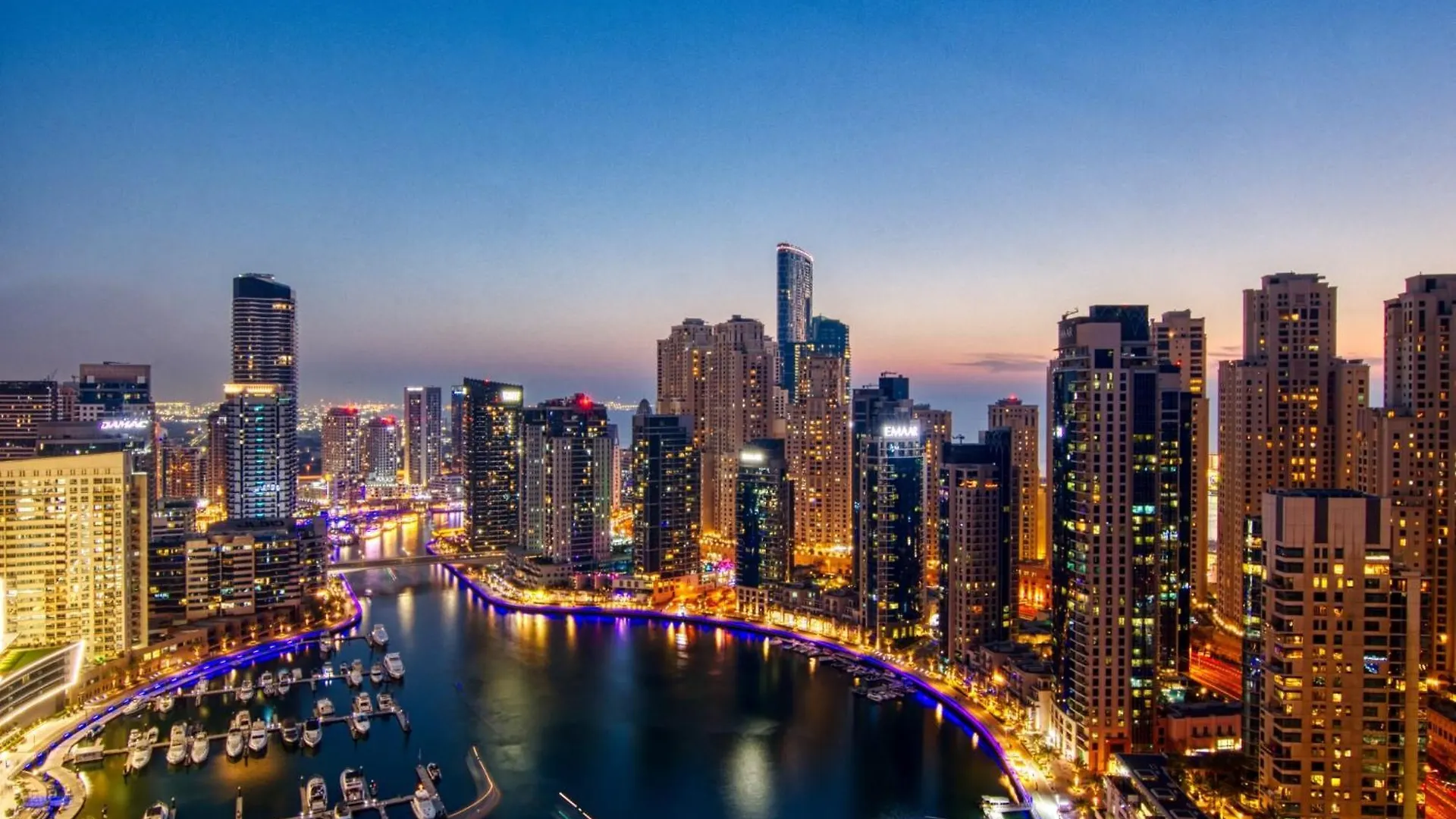 Luxury Penthouse At Dubai Marina 180 Marina Views Apartment