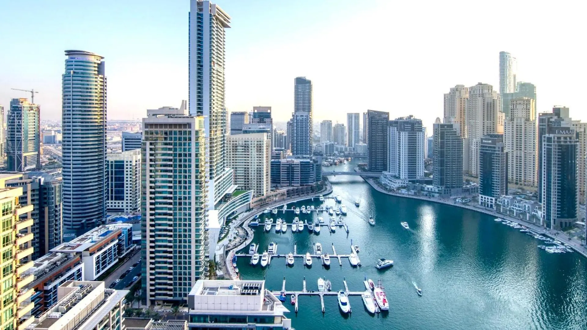 Luxury Penthouse At Dubai Marina 180 Marina Views Apartment